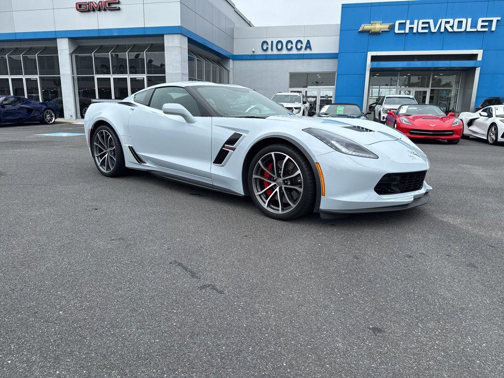 used 2018 Chevrolet Corvette car, priced at $63,999