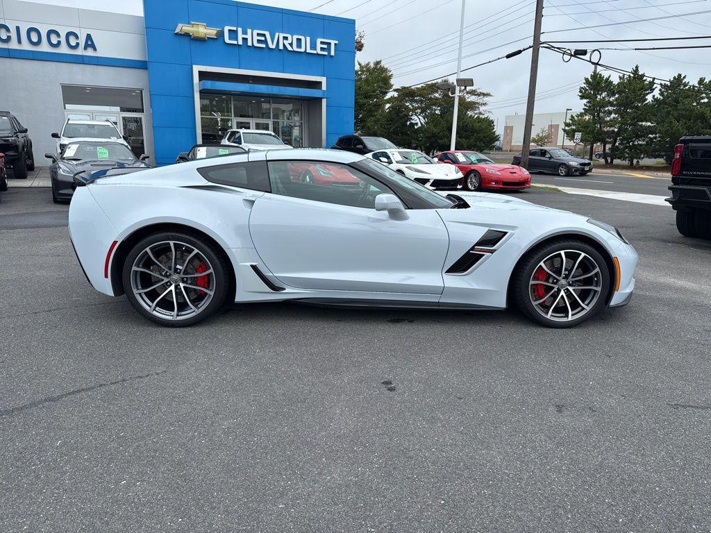 used 2018 Chevrolet Corvette car, priced at $63,999