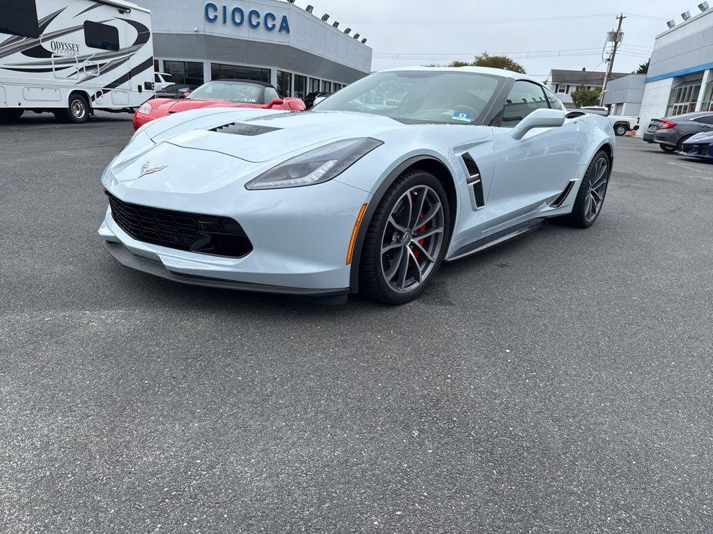 used 2018 Chevrolet Corvette car, priced at $63,999