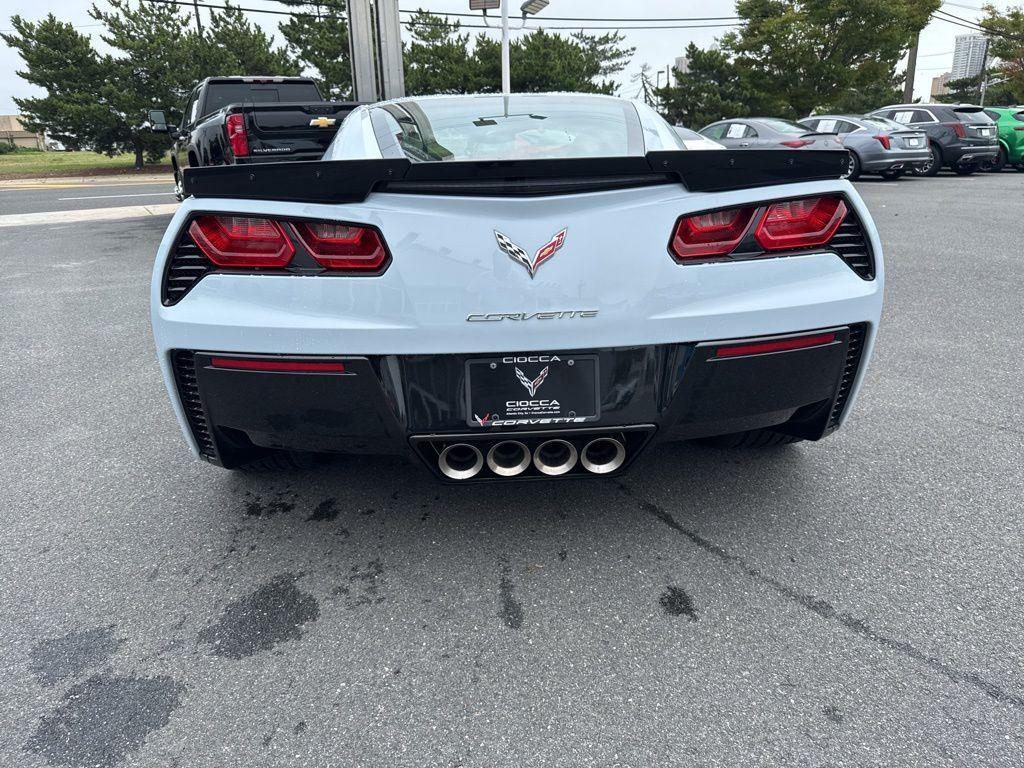 used 2018 Chevrolet Corvette car, priced at $63,999