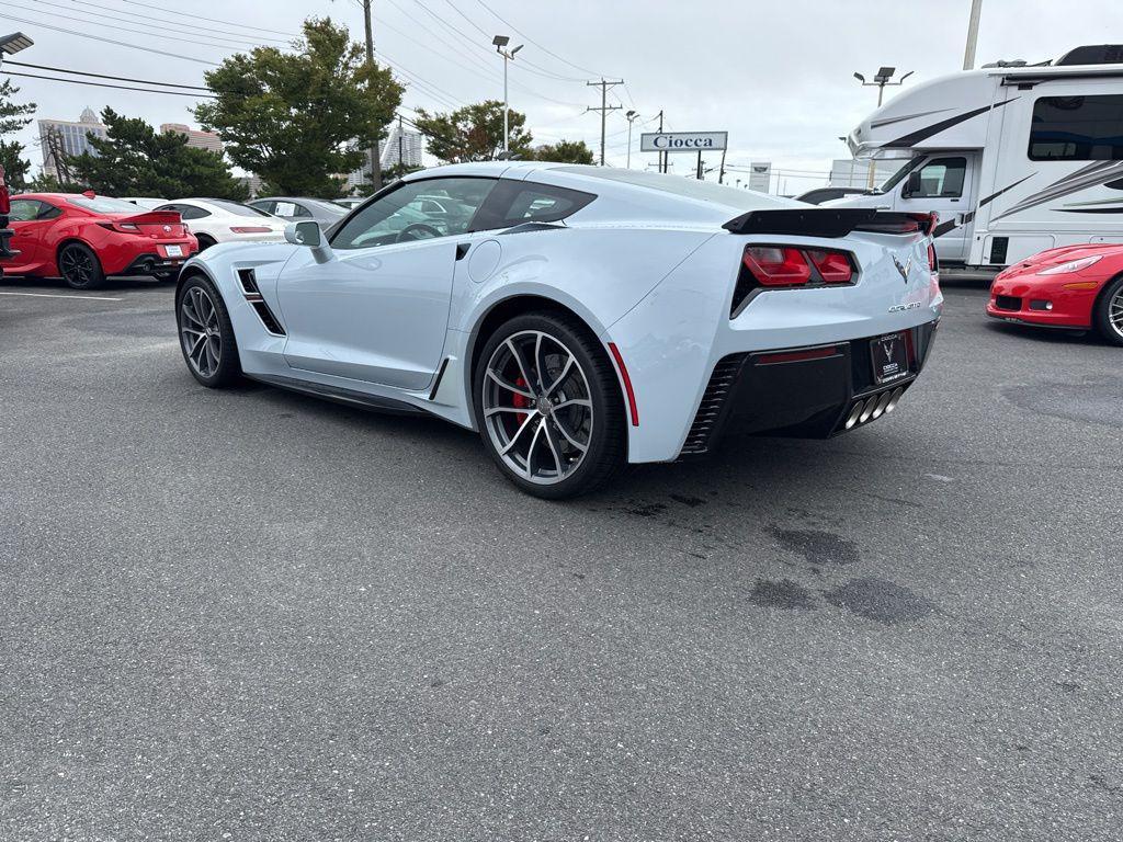 used 2018 Chevrolet Corvette car, priced at $63,999