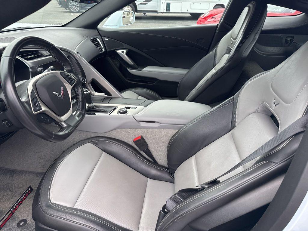 used 2018 Chevrolet Corvette car, priced at $63,999