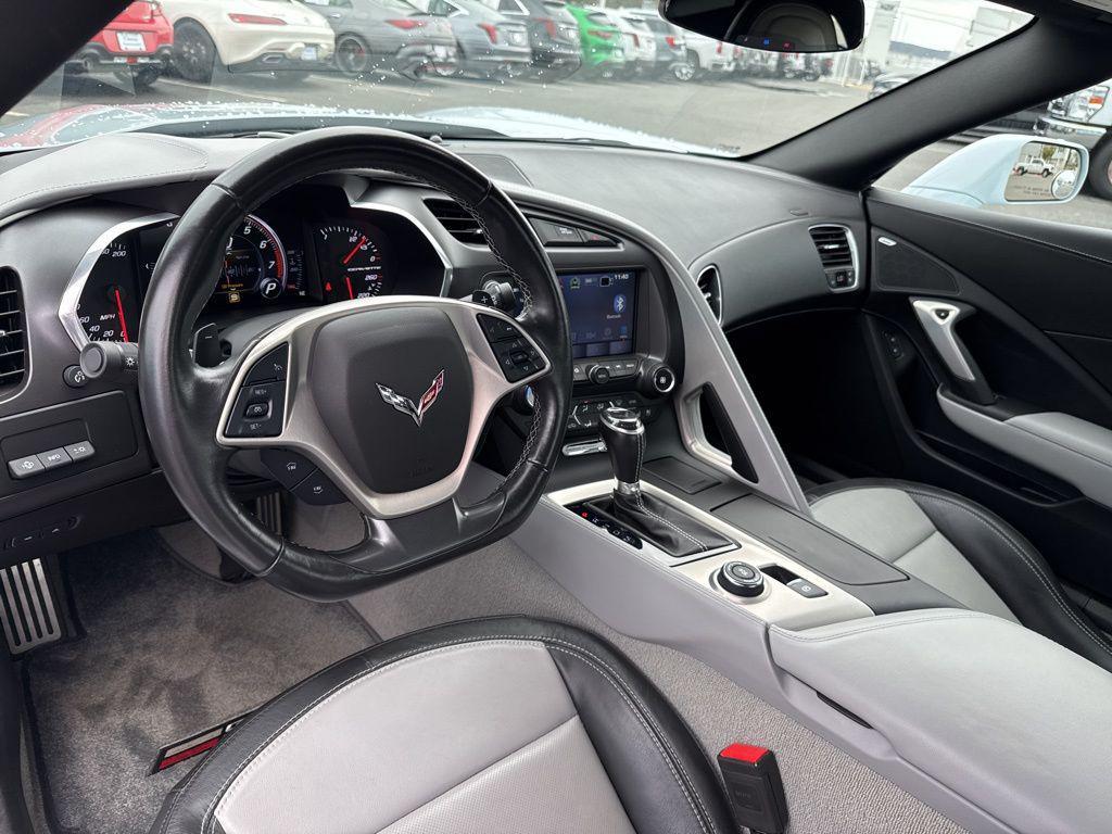 used 2018 Chevrolet Corvette car, priced at $63,999