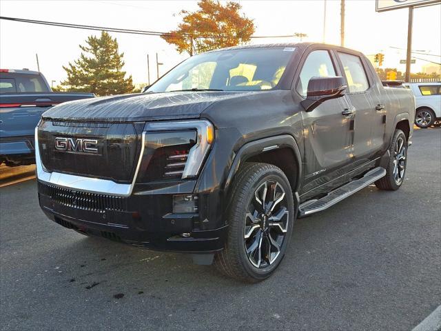 new 2025 GMC Sierra EV car, priced at $101,285