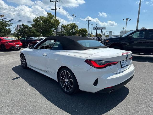 used 2021 BMW 430 car