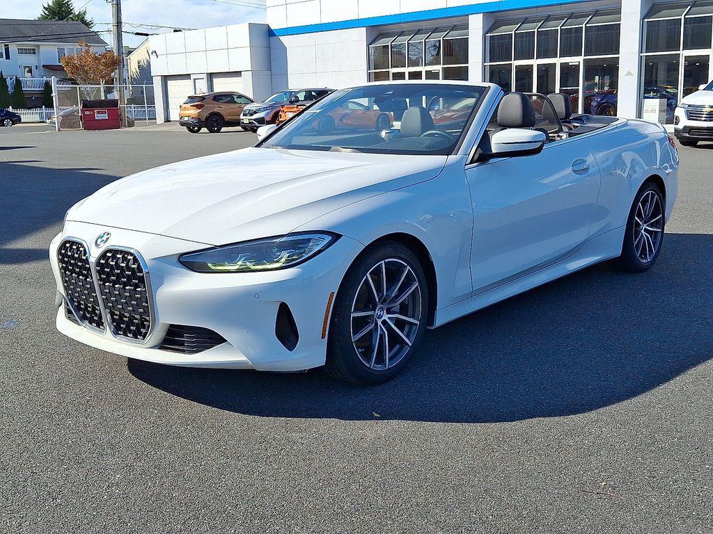used 2021 BMW 430 car, priced at $30,899
