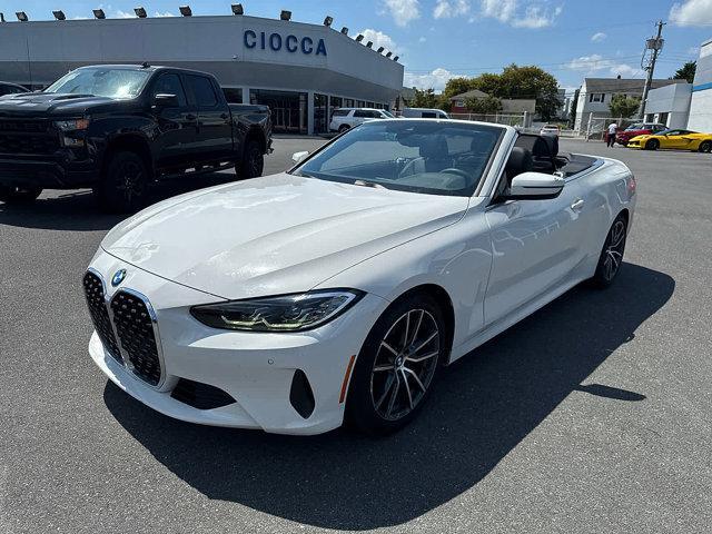 used 2021 BMW 430 car