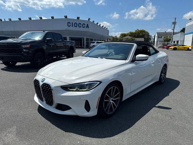 used 2021 BMW 430 car