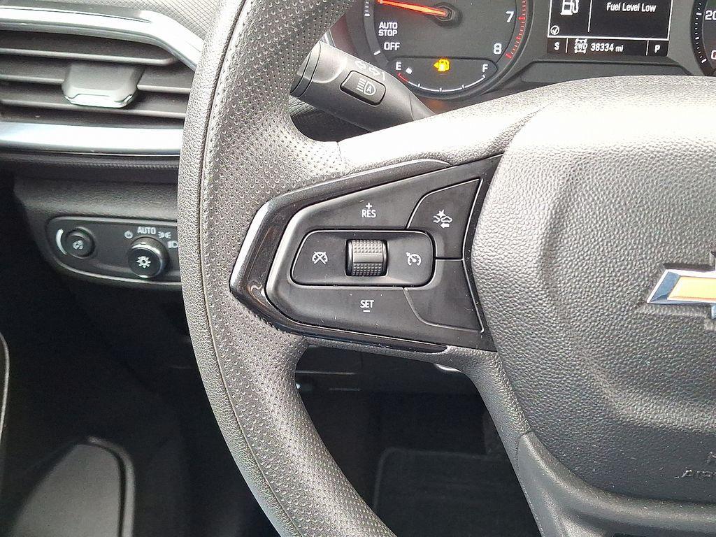 used 2023 Chevrolet TrailBlazer car, priced at $21,995