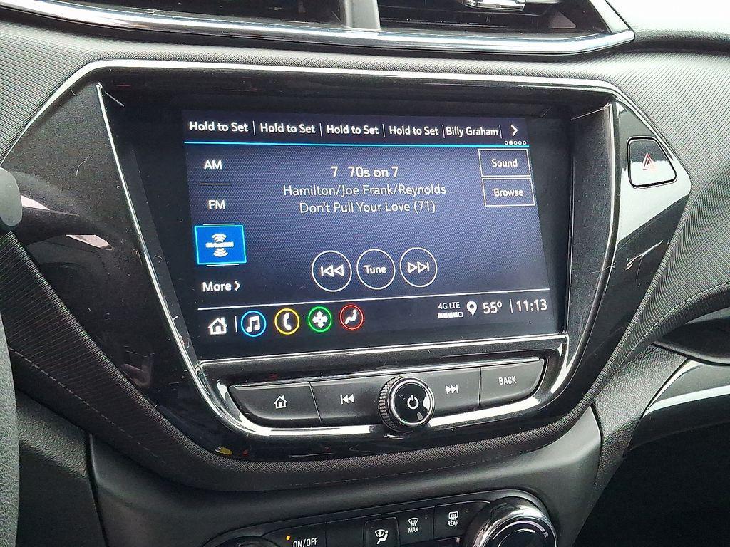 used 2023 Chevrolet TrailBlazer car, priced at $21,995