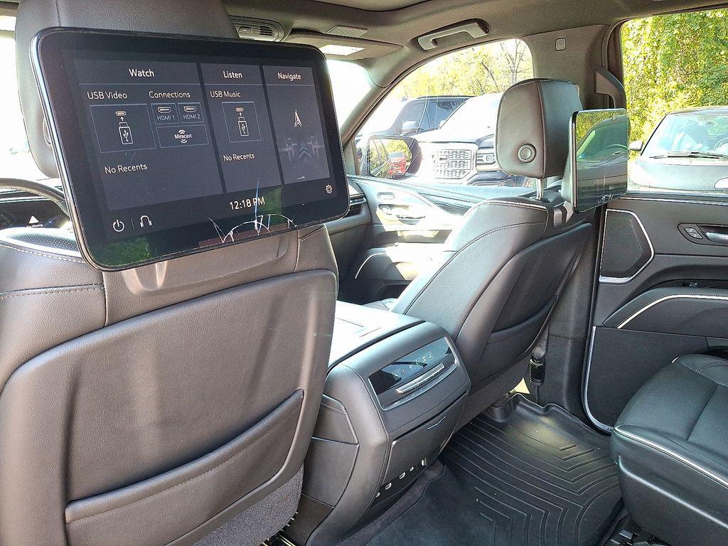 used 2021 Cadillac Escalade car, priced at $52,756