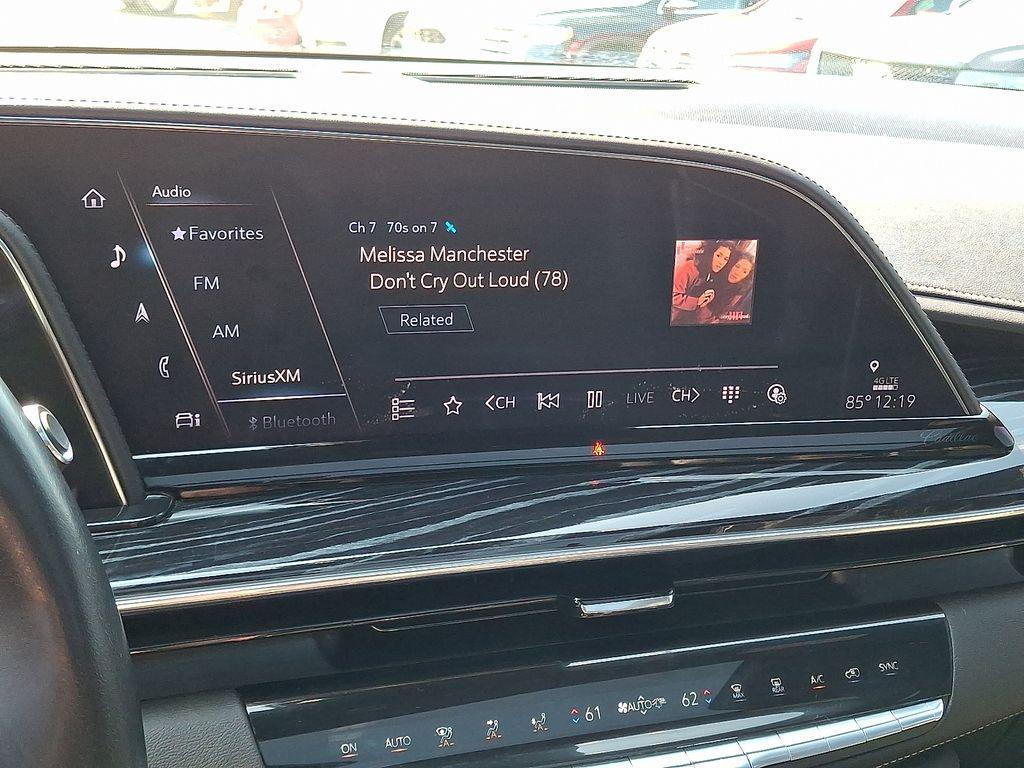 used 2021 Cadillac Escalade car, priced at $52,756