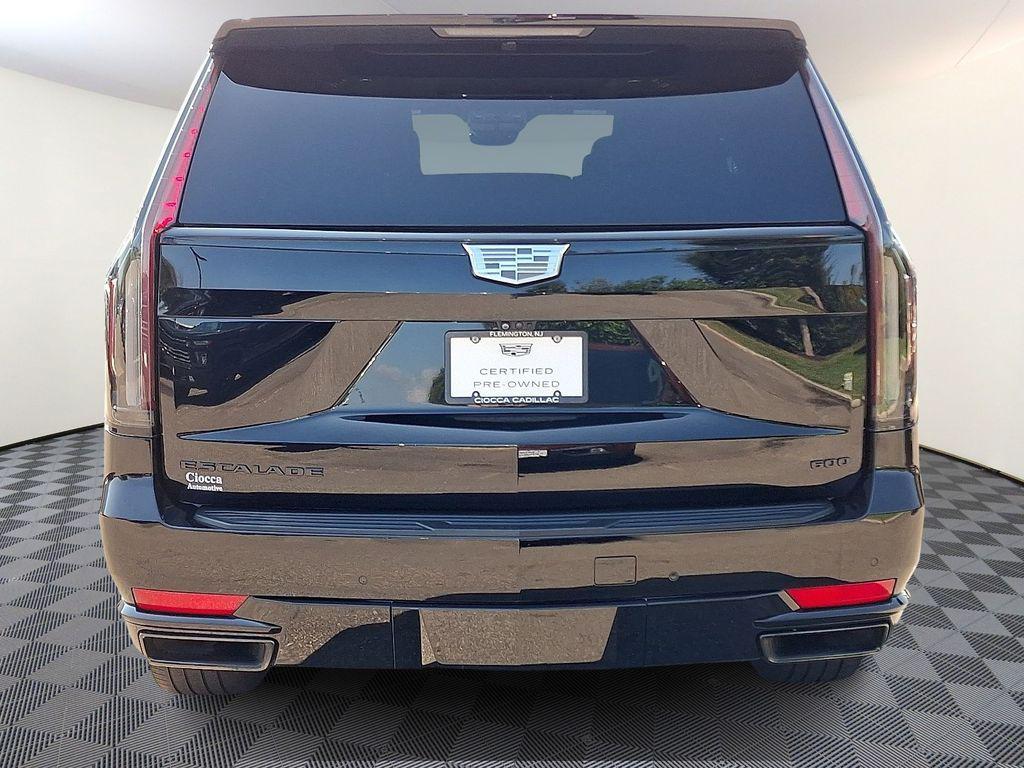 used 2021 Cadillac Escalade car, priced at $52,756