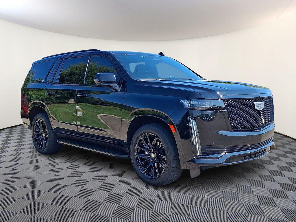 used 2021 Cadillac Escalade car, priced at $52,756