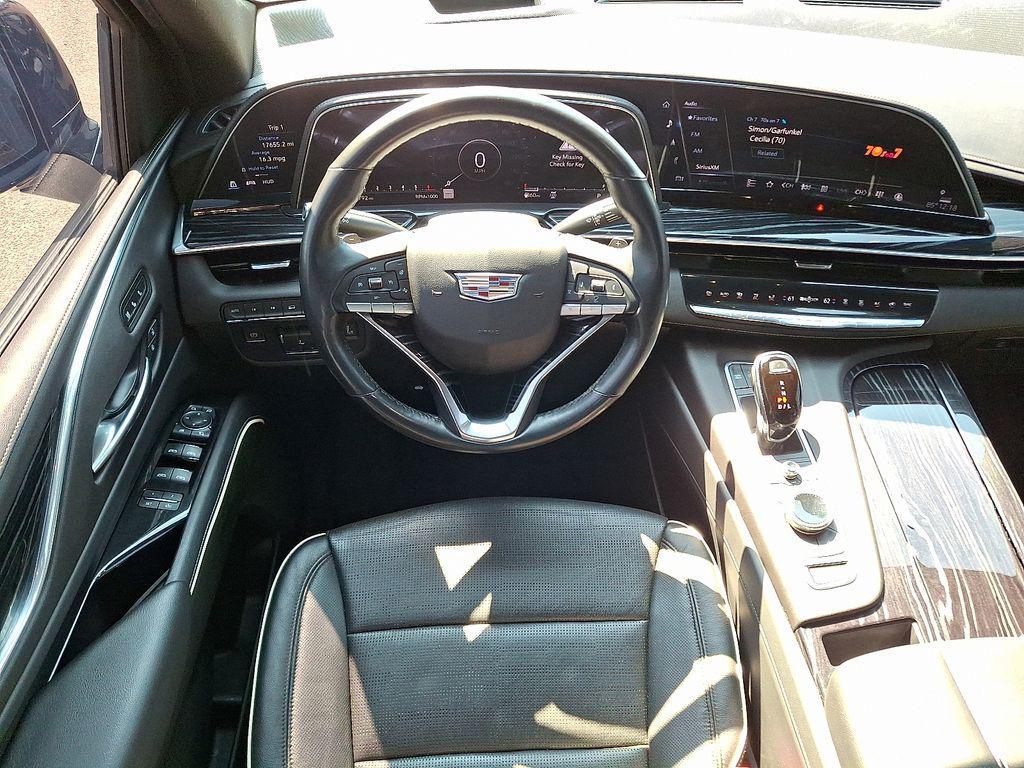 used 2021 Cadillac Escalade car, priced at $52,756