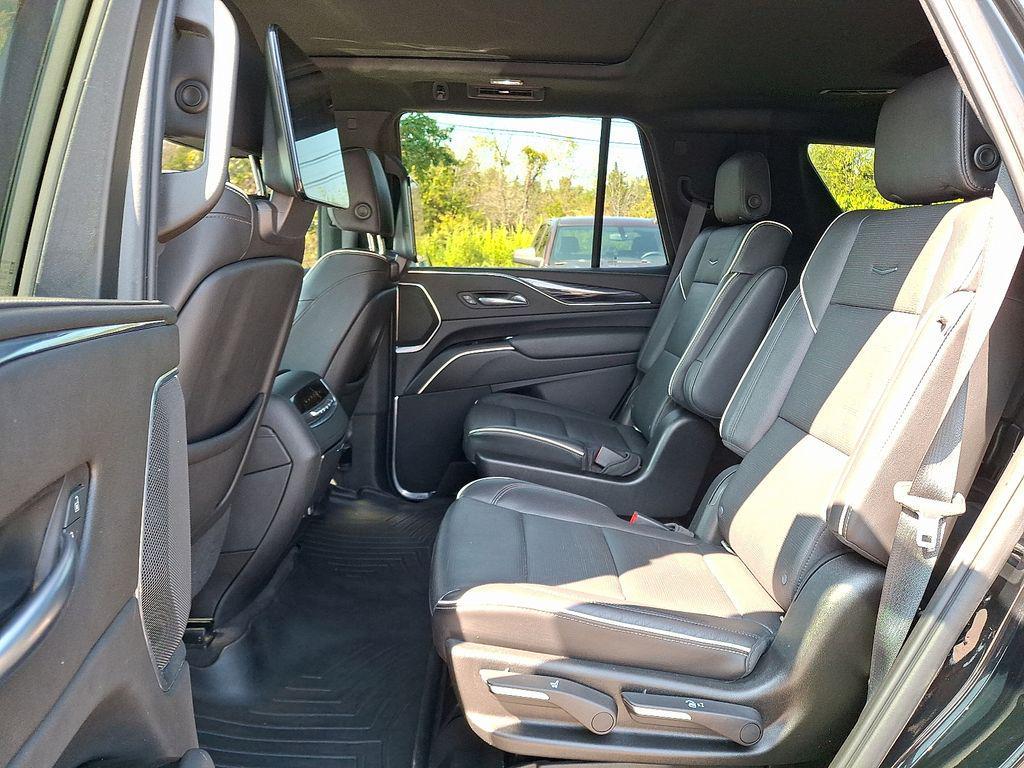 used 2021 Cadillac Escalade car, priced at $52,756