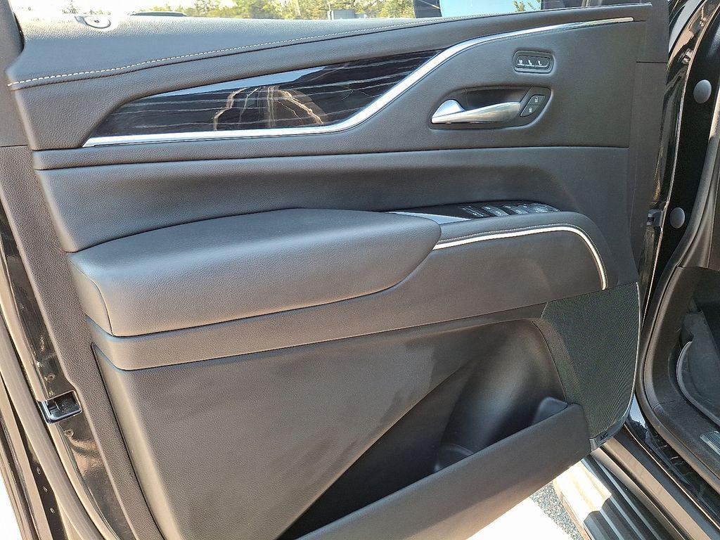 used 2021 Cadillac Escalade car, priced at $52,756