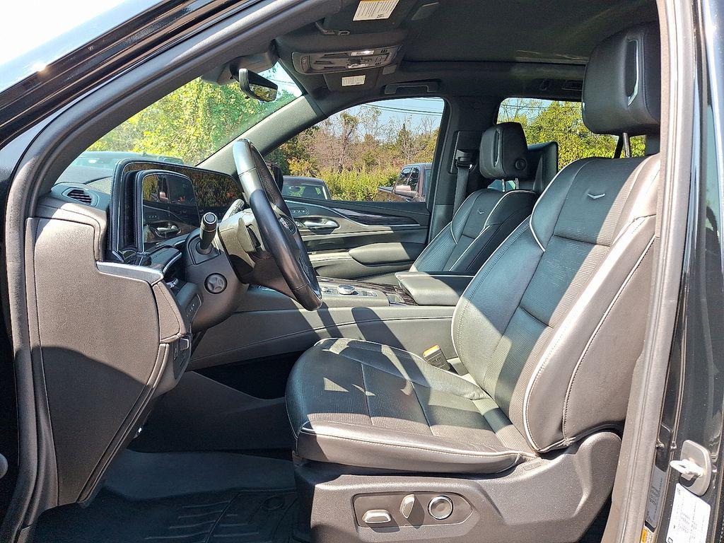 used 2021 Cadillac Escalade car, priced at $52,756