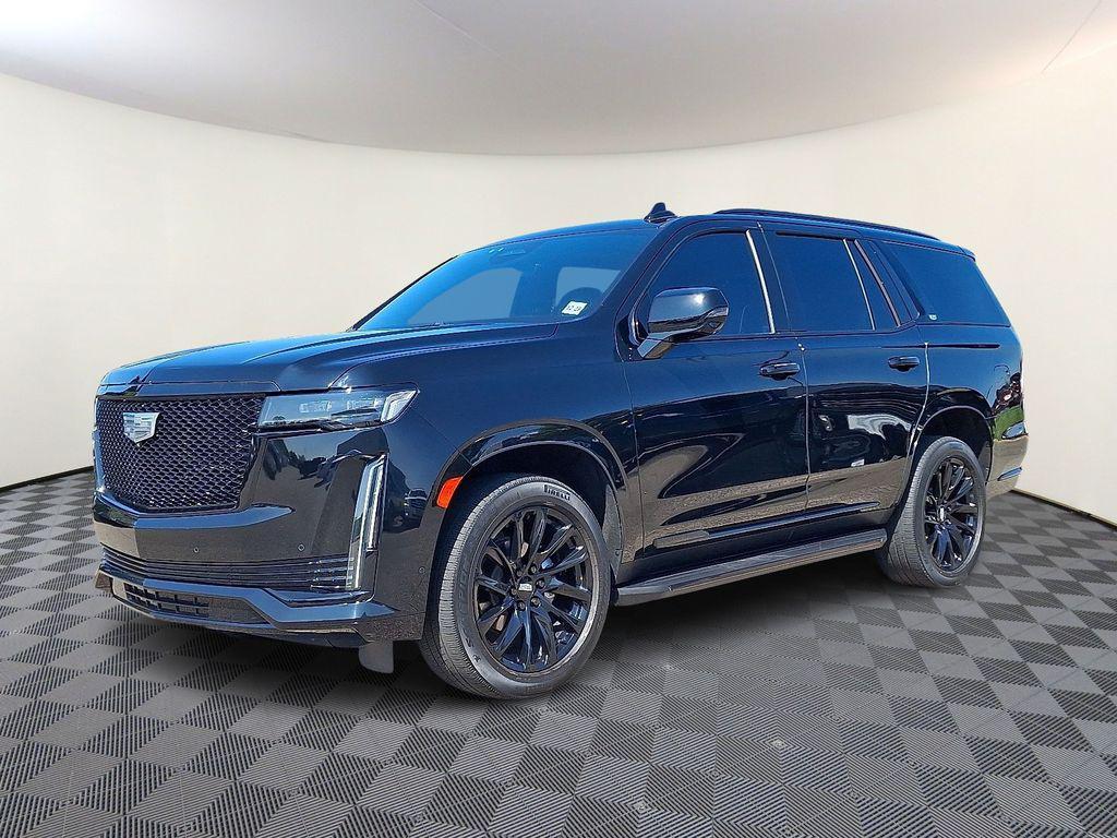 used 2021 Cadillac Escalade car, priced at $53,595