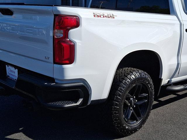 used 2021 Chevrolet Silverado 1500 car, priced at $40,555