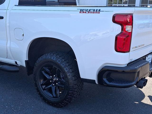 used 2021 Chevrolet Silverado 1500 car, priced at $40,555