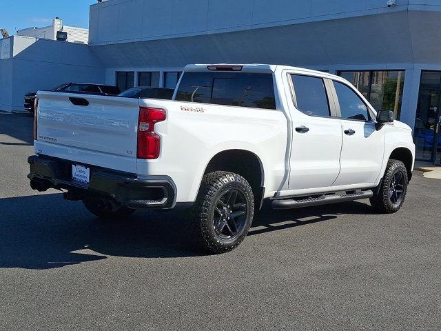 used 2021 Chevrolet Silverado 1500 car, priced at $40,555