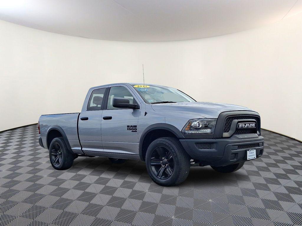 used 2022 Ram 1500 Classic car, priced at $30,000