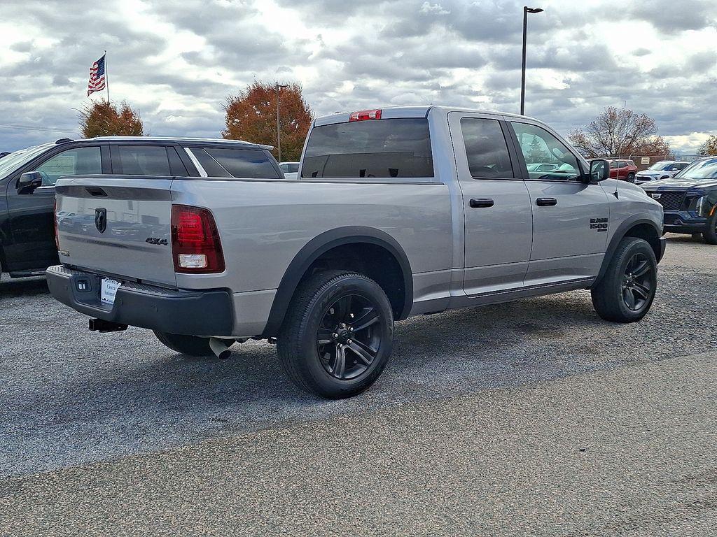 used 2022 Ram 1500 Classic car, priced at $30,000