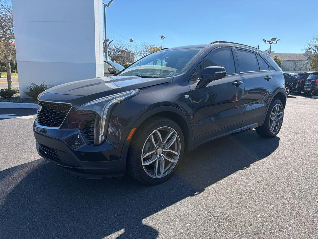 used 2023 Cadillac XT4 car, priced at $31,991