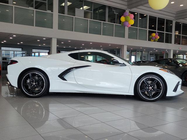 used 2021 Chevrolet Corvette car, priced at $59,999