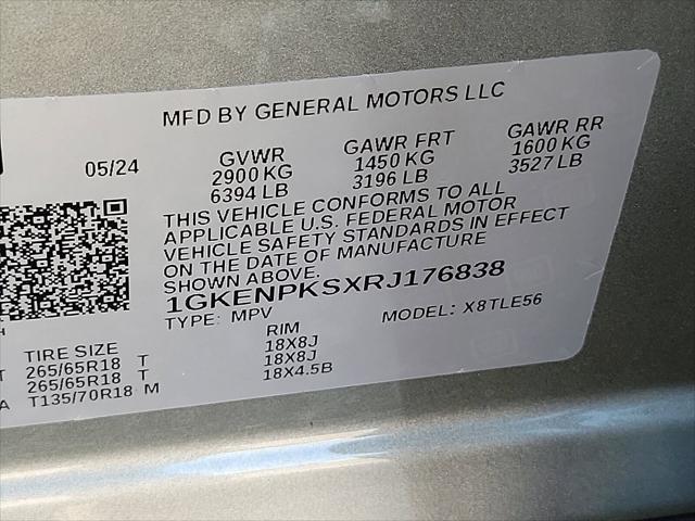 new 2024 GMC Acadia car, priced at $52,940
