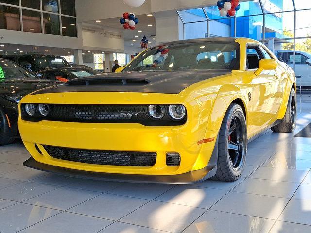 used 2018 Dodge Challenger car, priced at $116,999