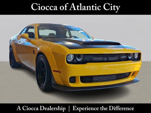 used 2018 Dodge Challenger car, priced at $116,999