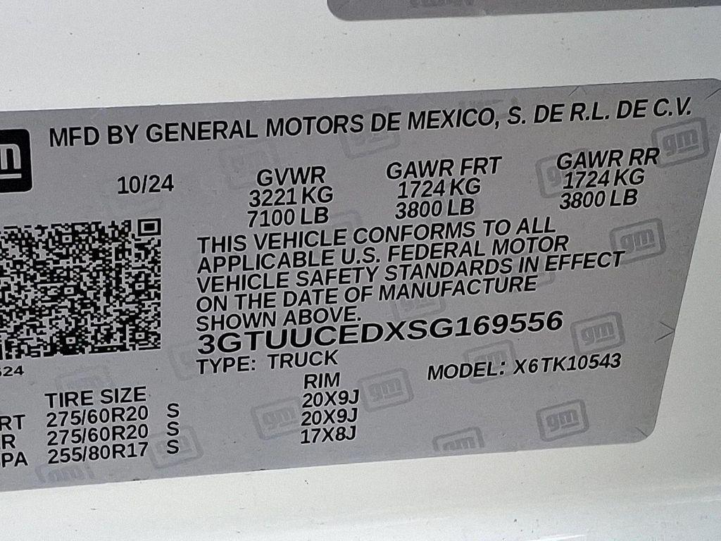 new 2025 GMC Sierra 1500 car, priced at $59,990