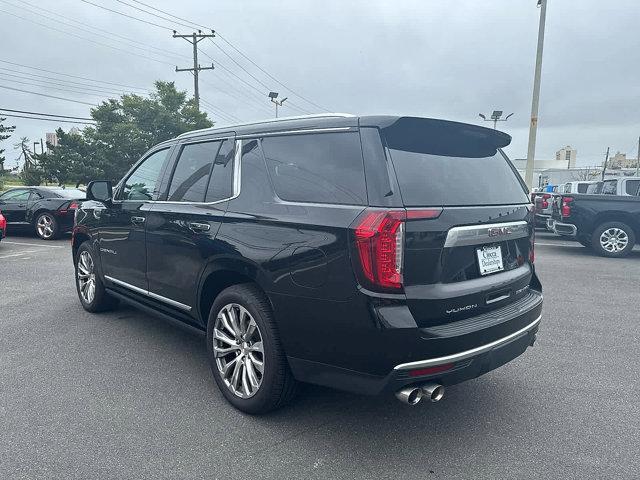 used 2021 GMC Yukon car, priced at $54,866