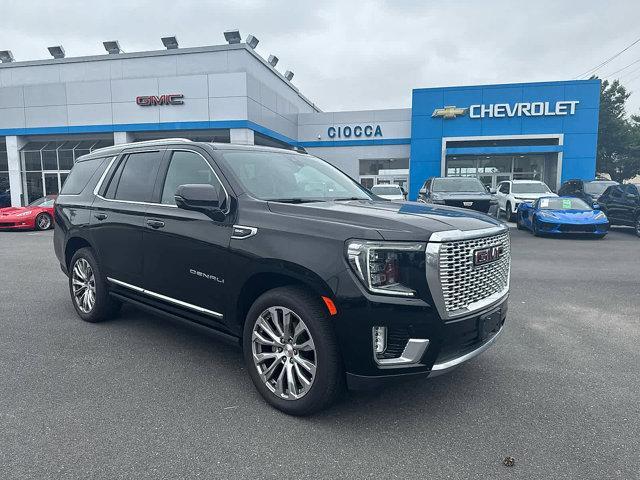 used 2021 GMC Yukon car, priced at $54,866