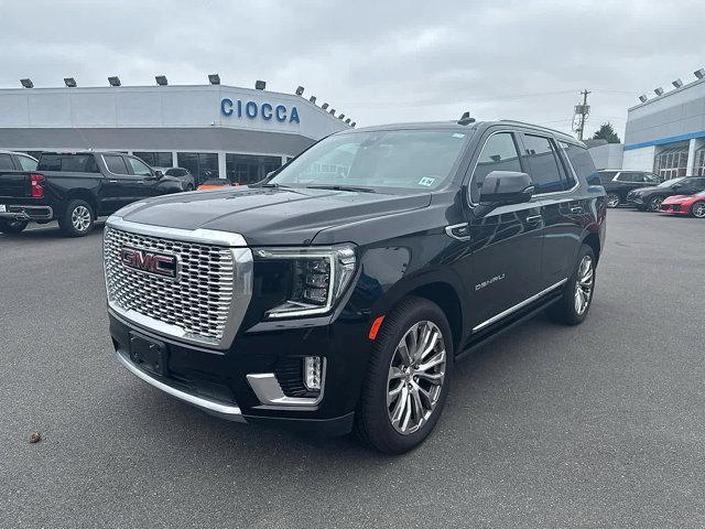 used 2021 GMC Yukon car, priced at $54,866