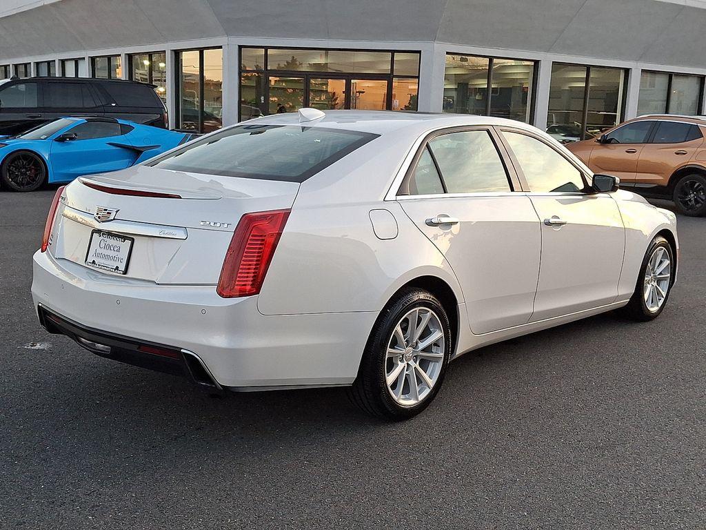 used 2018 Cadillac CTS car, priced at $20,997
