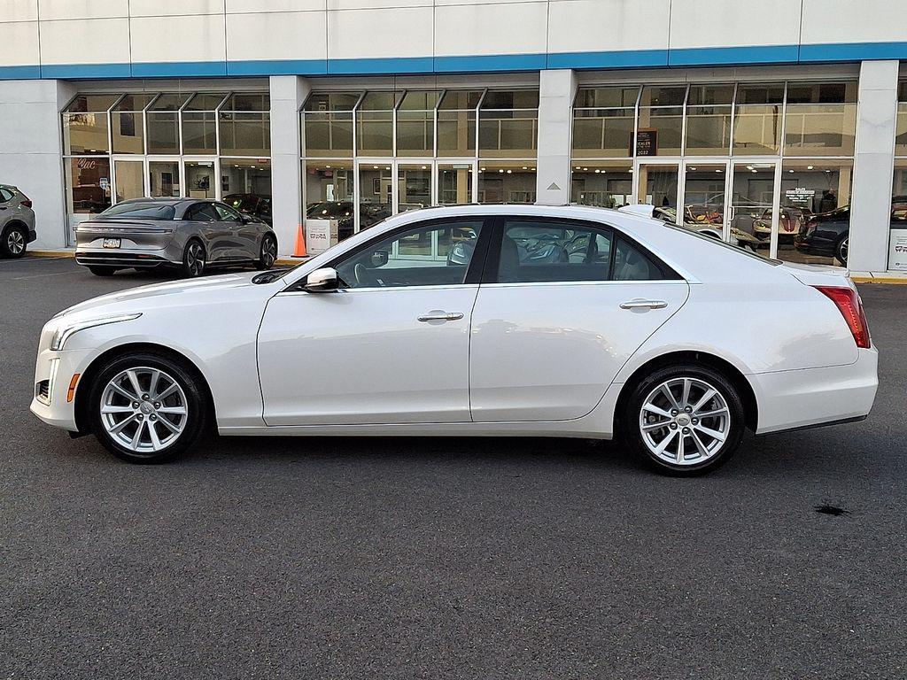 used 2018 Cadillac CTS car, priced at $20,997