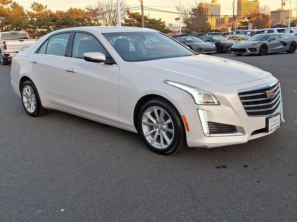 used 2018 Cadillac CTS car, priced at $20,997