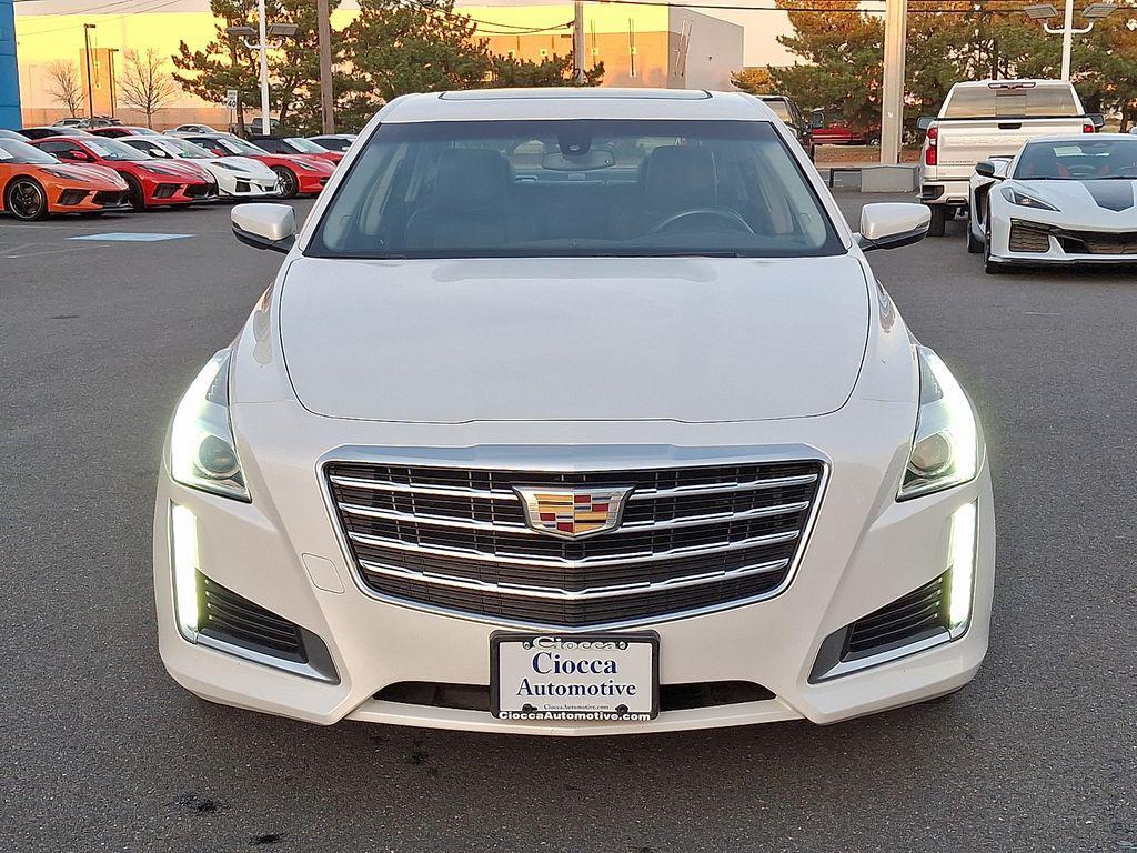 used 2018 Cadillac CTS car, priced at $20,997