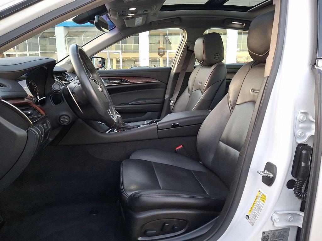 used 2018 Cadillac CTS car, priced at $20,997