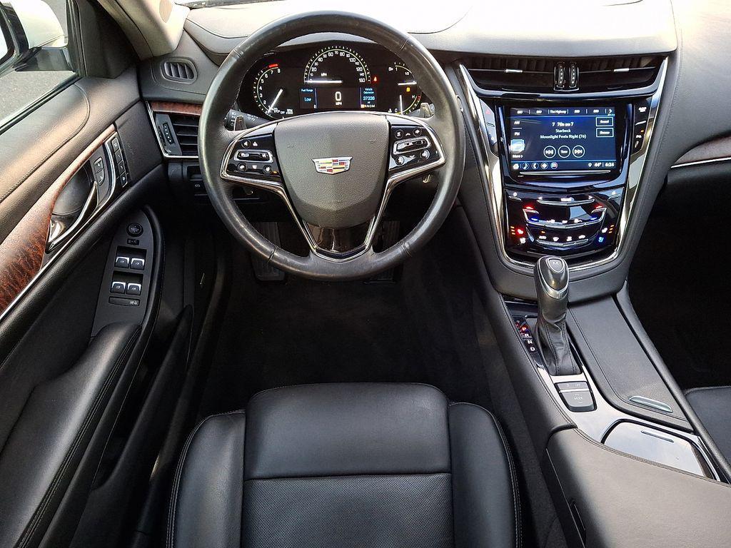 used 2018 Cadillac CTS car, priced at $20,997