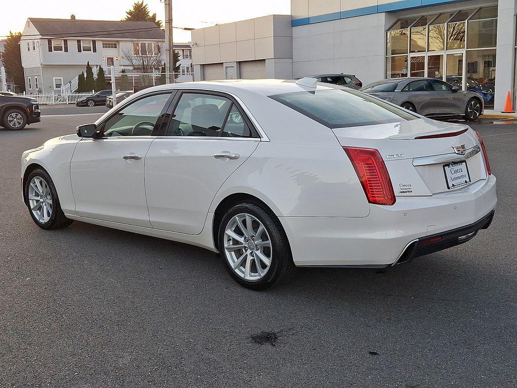used 2018 Cadillac CTS car, priced at $20,997