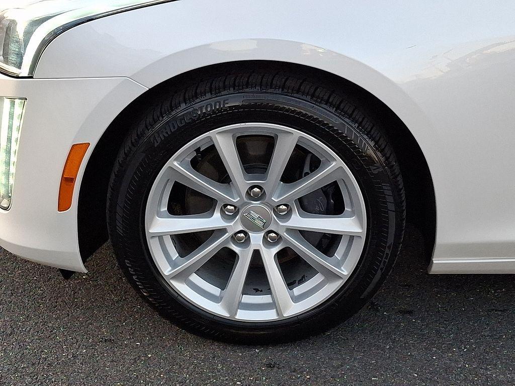 used 2018 Cadillac CTS car, priced at $20,997