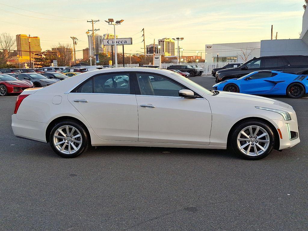 used 2018 Cadillac CTS car, priced at $20,997