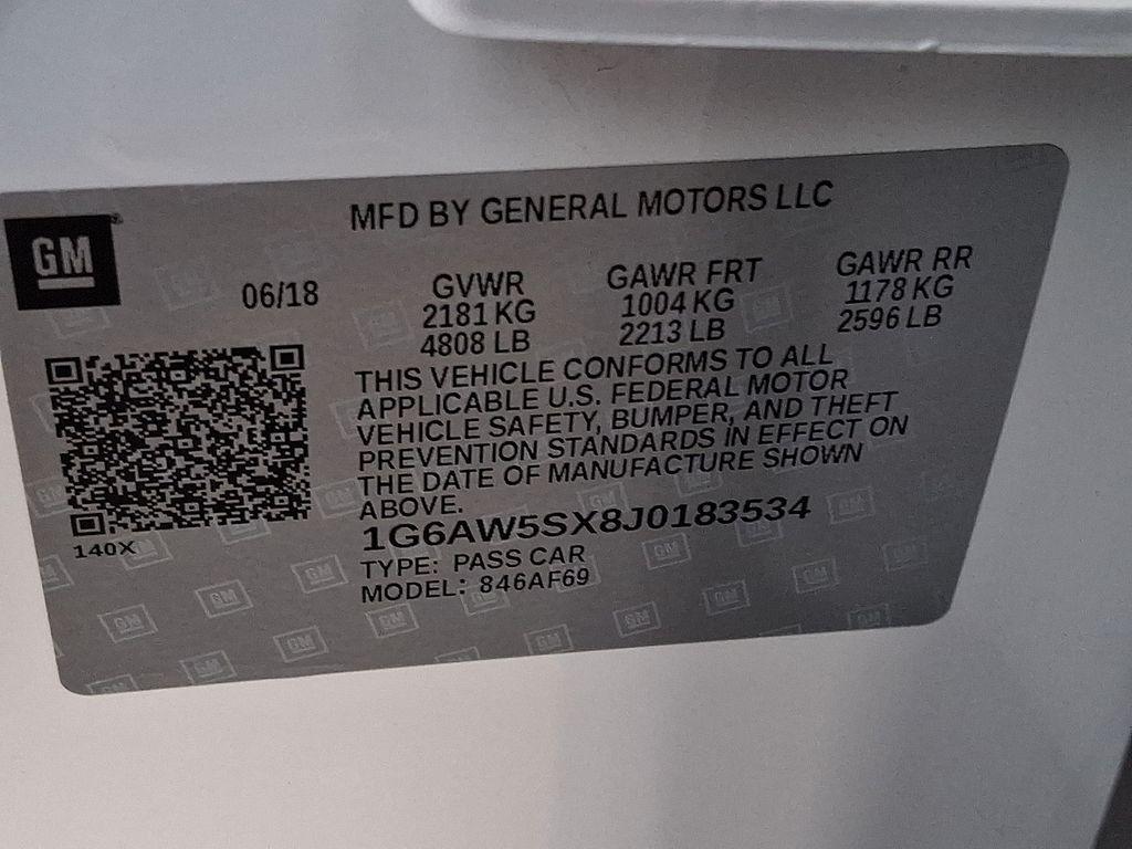 used 2018 Cadillac CTS car, priced at $20,997