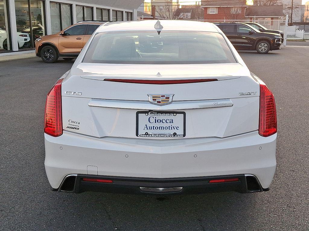 used 2018 Cadillac CTS car, priced at $20,997