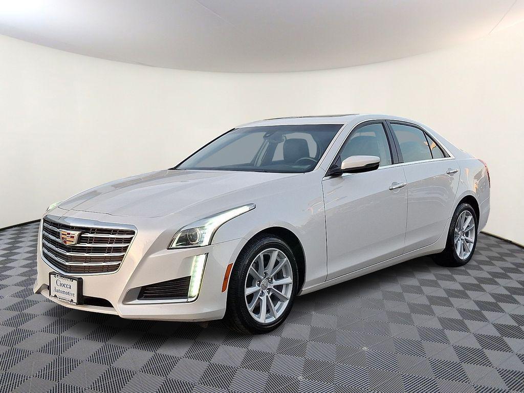 used 2018 Cadillac CTS car, priced at $20,997