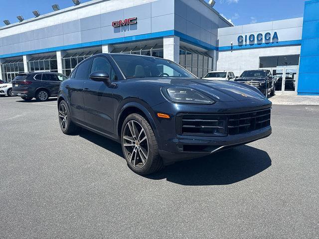 used 2024 Porsche Cayenne car, priced at $74,999